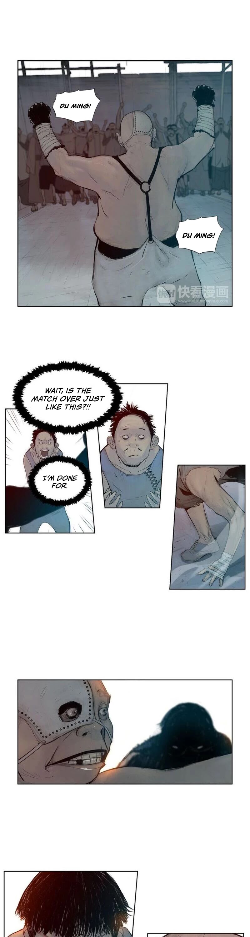 The Sword of Glory Chapter 5 page 16 - Chapter 5: The Bloody Fists