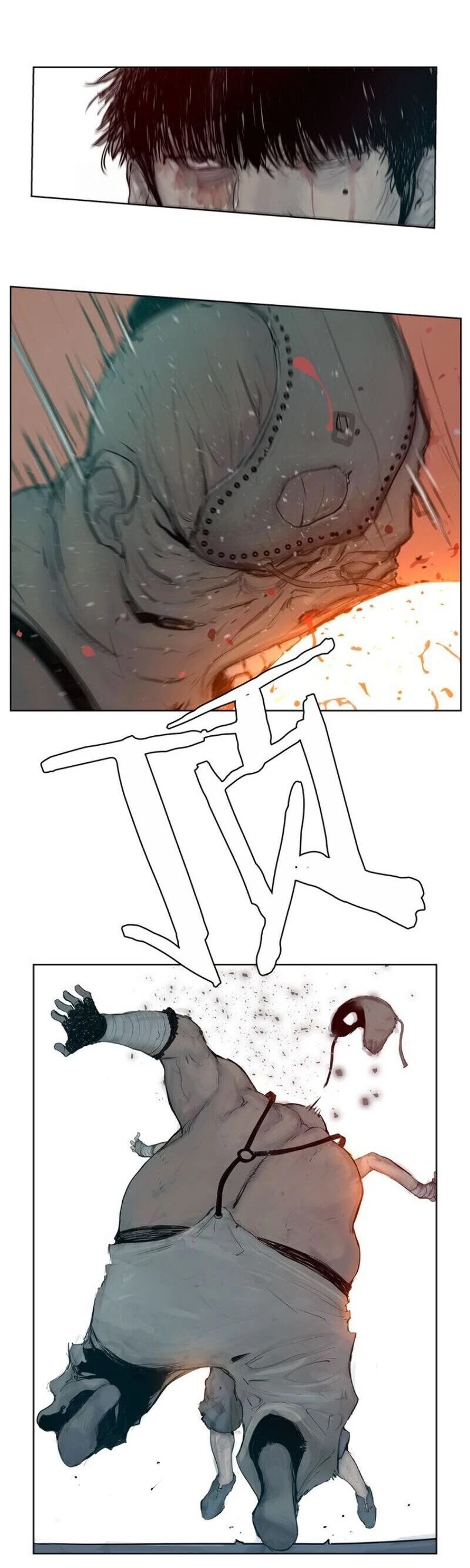 The Sword of Glory Chapter 5 page 19 - Chapter 5: The Bloody Fists