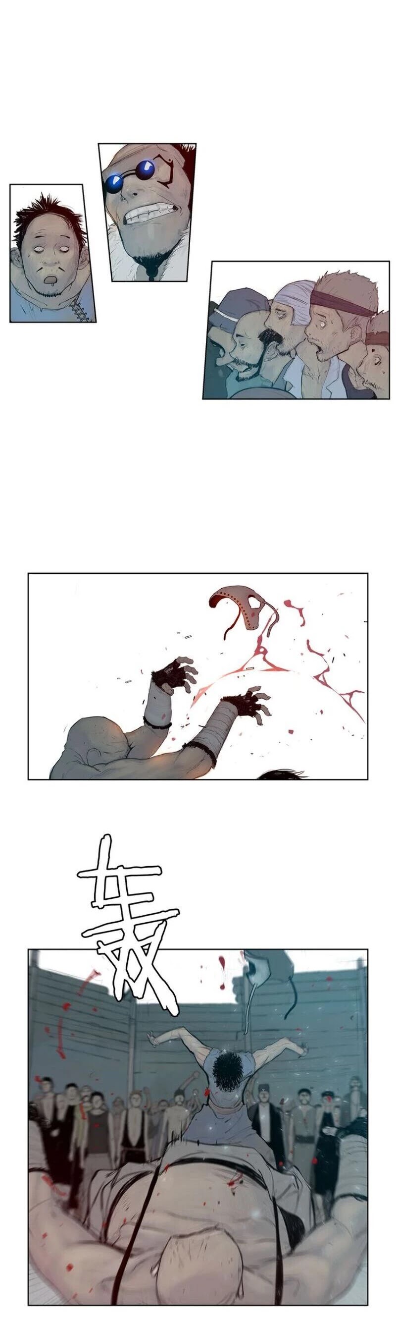 The Sword of Glory Chapter 5 page 20 - Chapter 5: The Bloody Fists