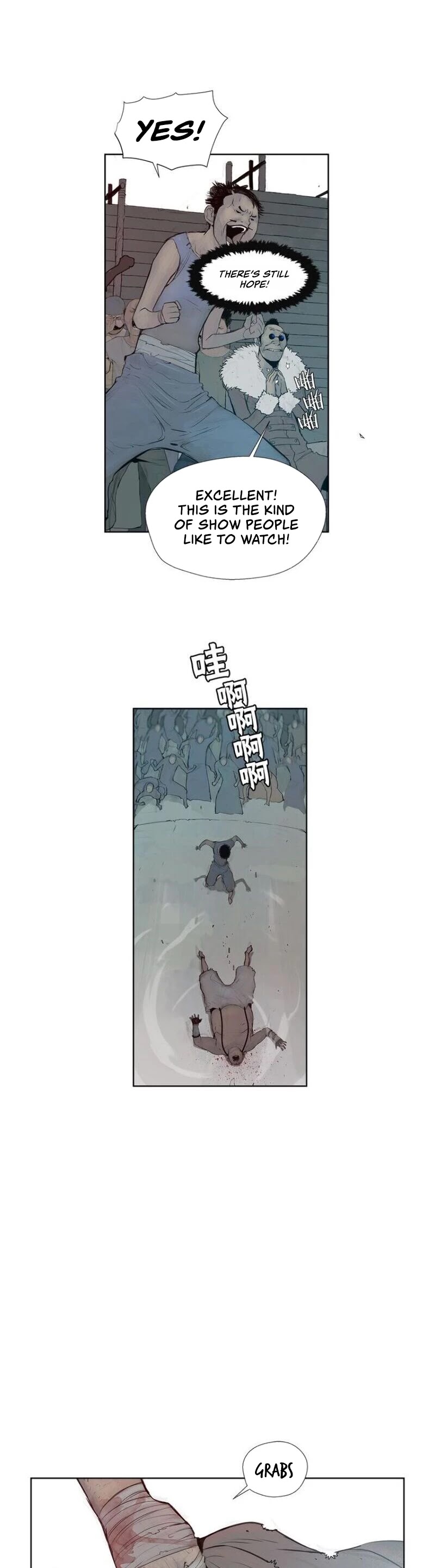 The Sword of Glory Chapter 5 page 21 - Chapter 5: The Bloody Fists