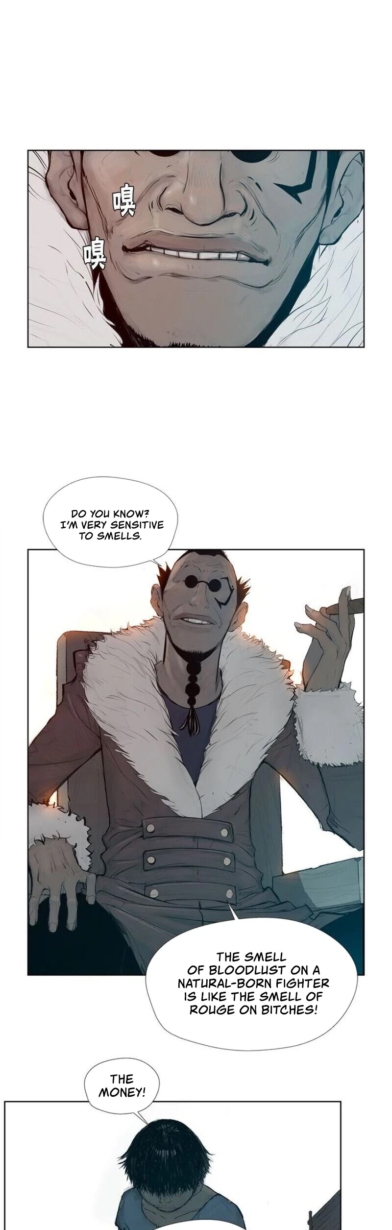 The Sword of Glory Chapter 5 page 23 - Chapter 5: The Bloody Fists