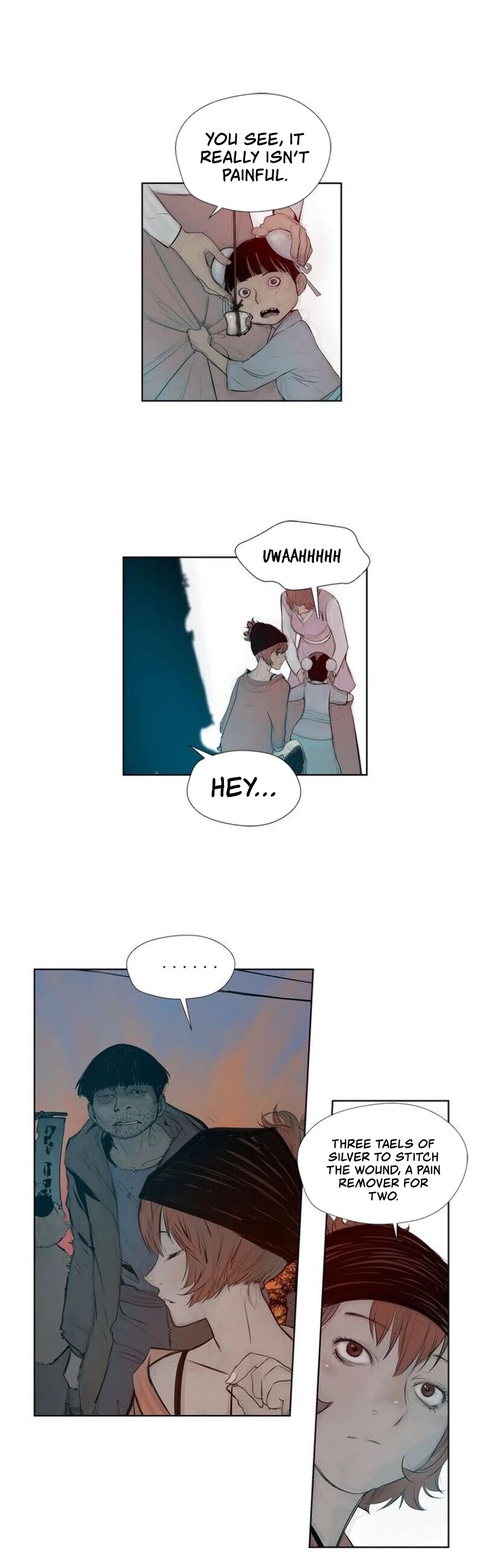 The Sword of Glory Chapter 5 page 26 - Chapter 5: The Bloody Fists