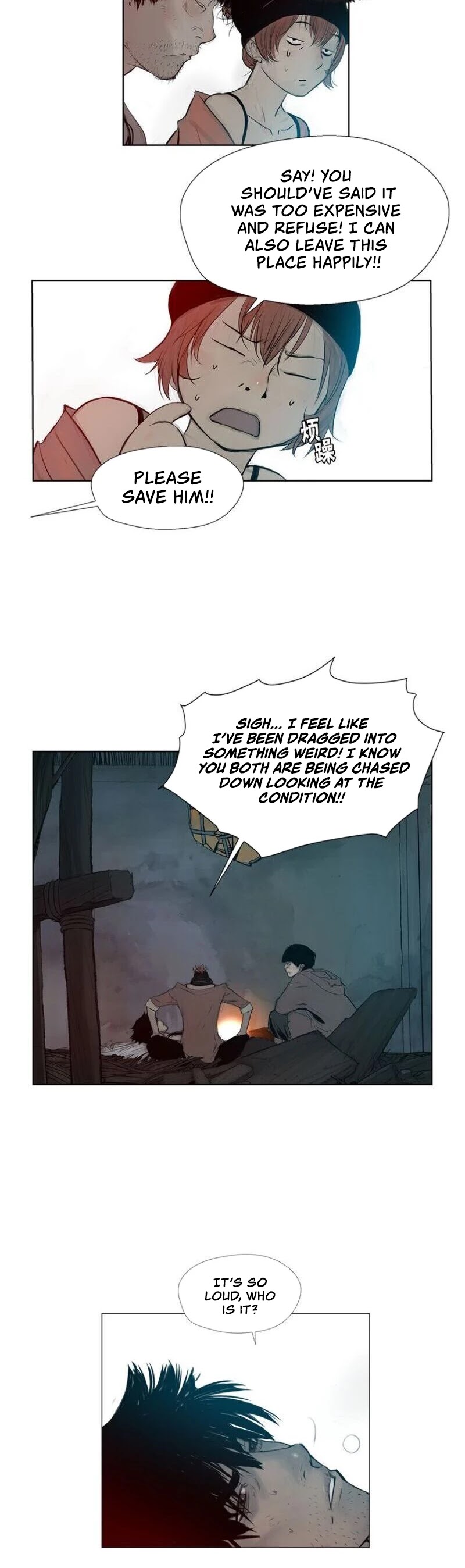 The Sword of Glory Chapter 5 page 30 - Chapter 5: The Bloody Fists