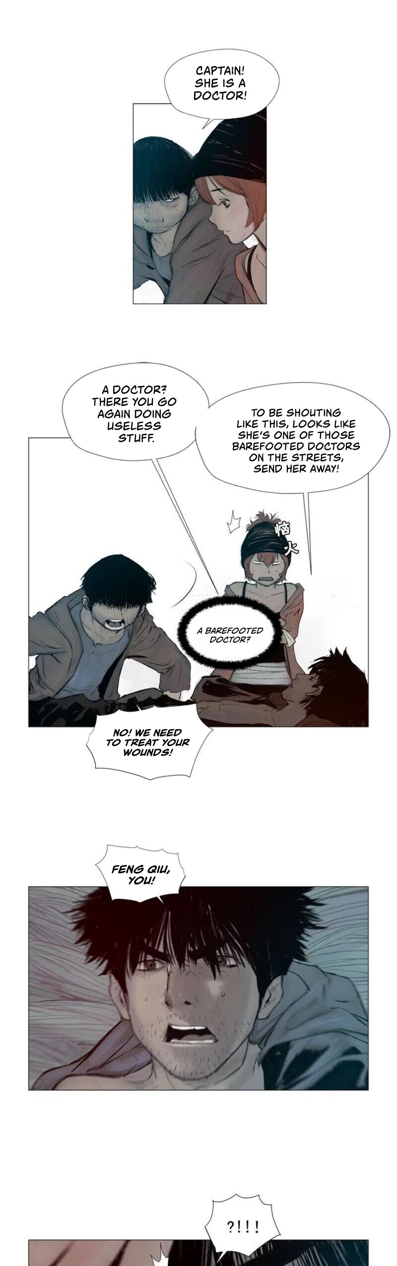The Sword of Glory Chapter 5 page 31 - Chapter 5: The Bloody Fists