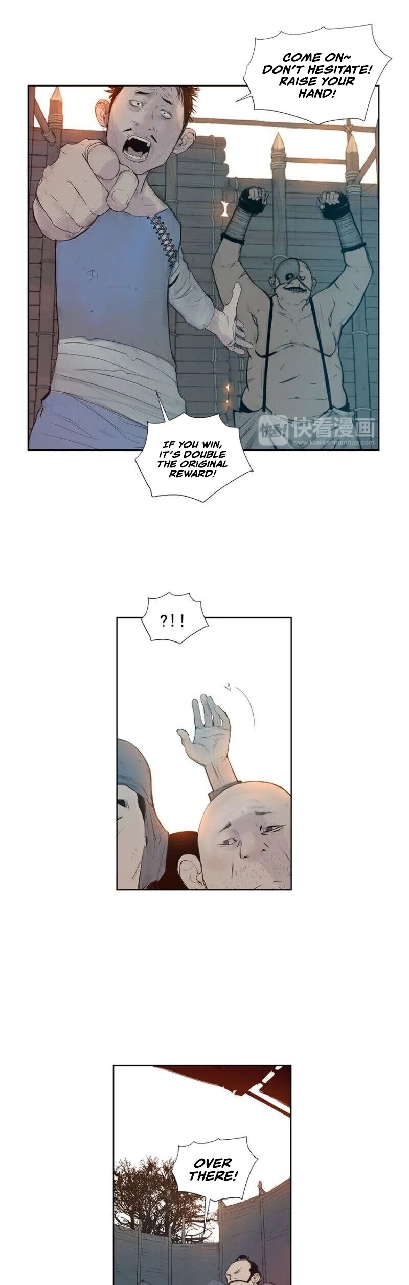 The Sword of Glory Chapter 5 page 4 - Chapter 5: The Bloody Fists