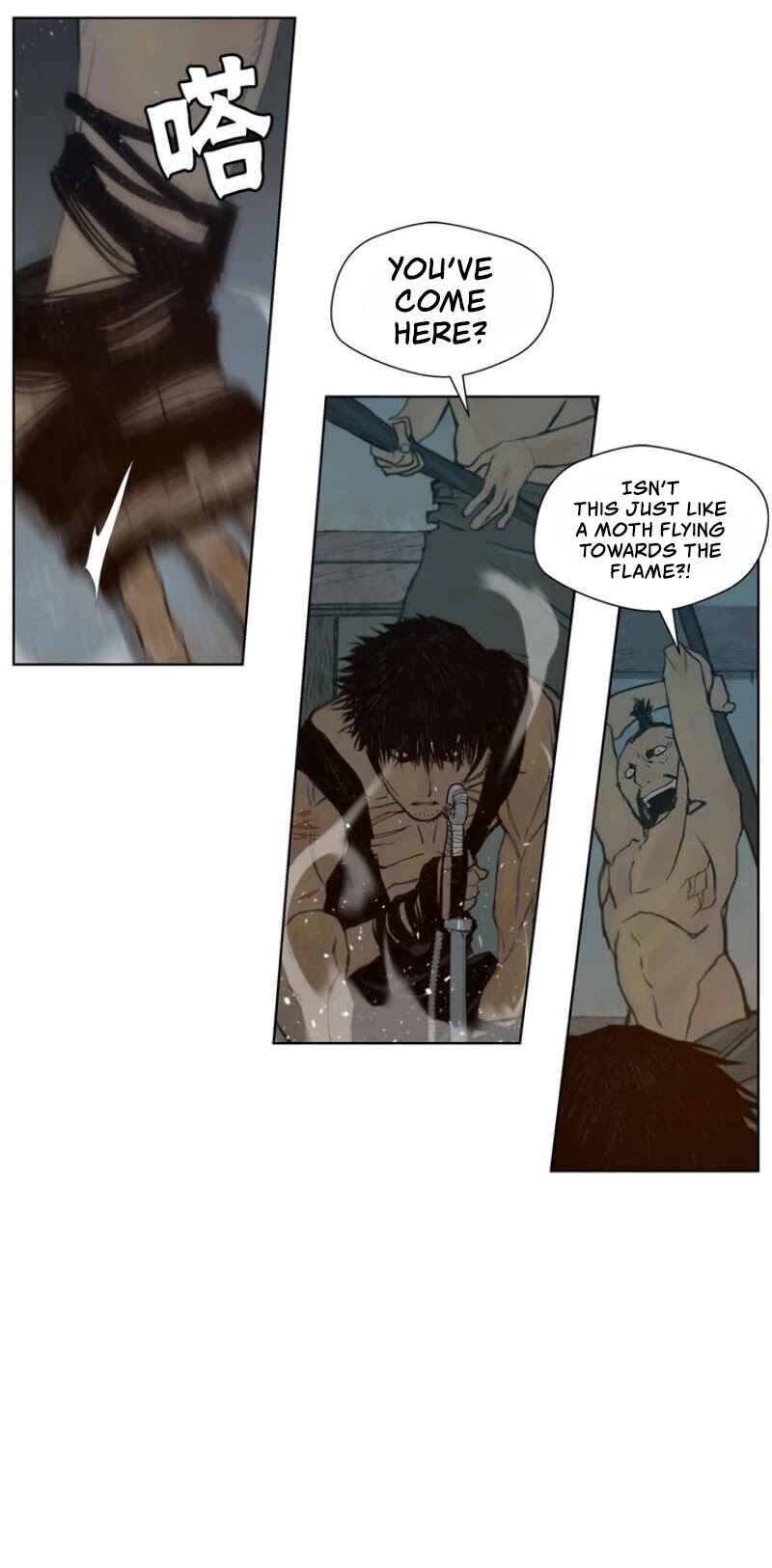 The Sword of Glory Chapter 50 page 16 - Chapter 50