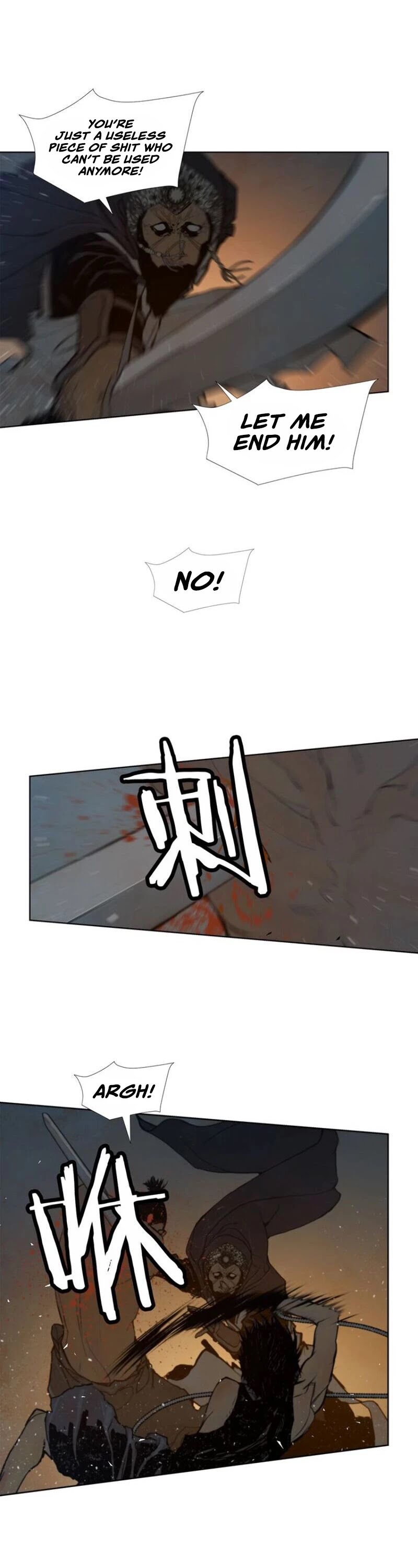The Sword of Glory Chapter 50 page 21 - Chapter 50
