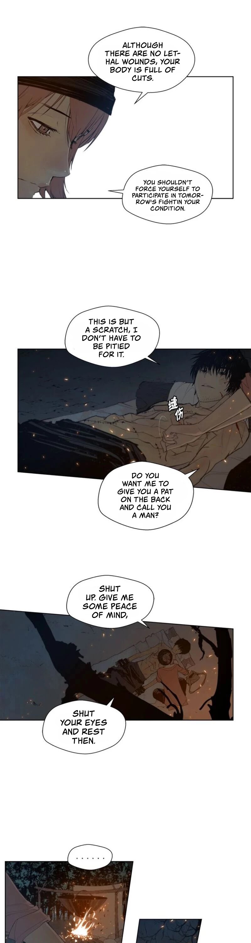 The Sword of Glory Chapter 51 page 12 - Chapter 51