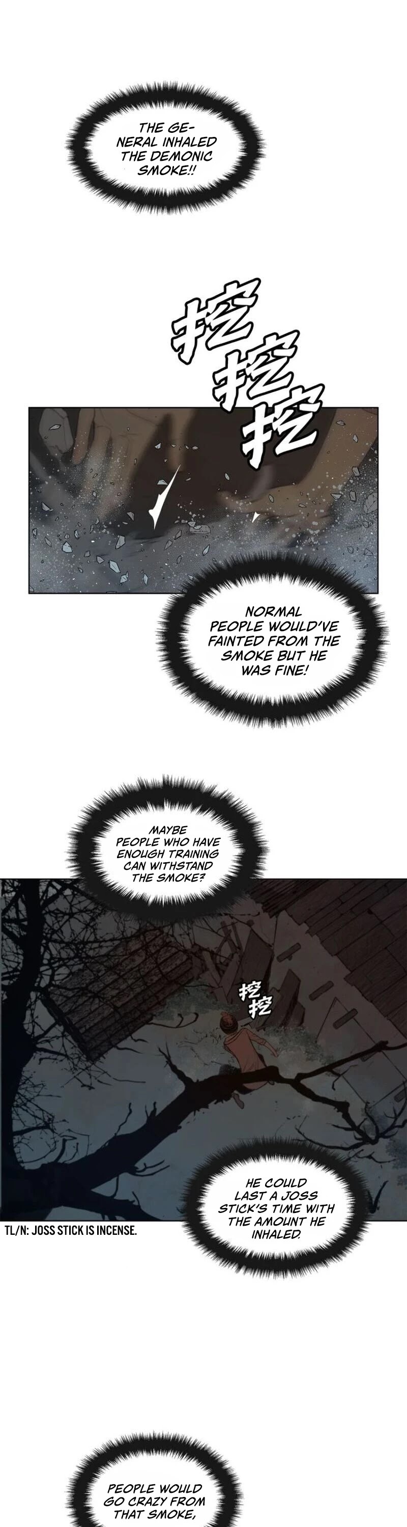 The Sword of Glory Chapter 51 page 2 - Chapter 51