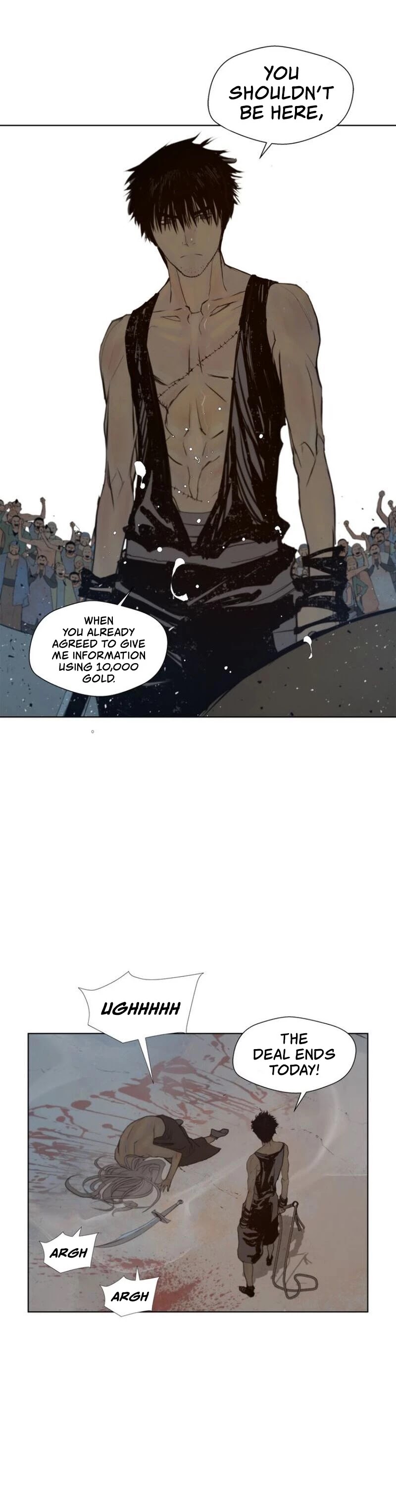 The Sword of Glory Chapter 52 page 15 - Chapter 52
