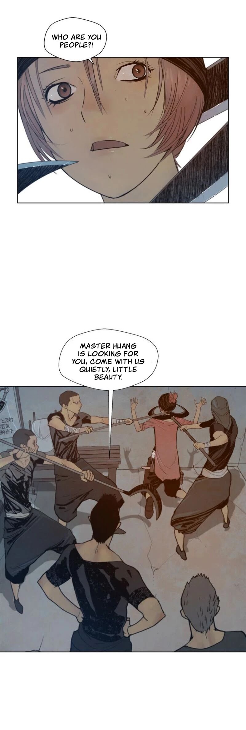 The Sword of Glory Chapter 52 page 27 - Chapter 52