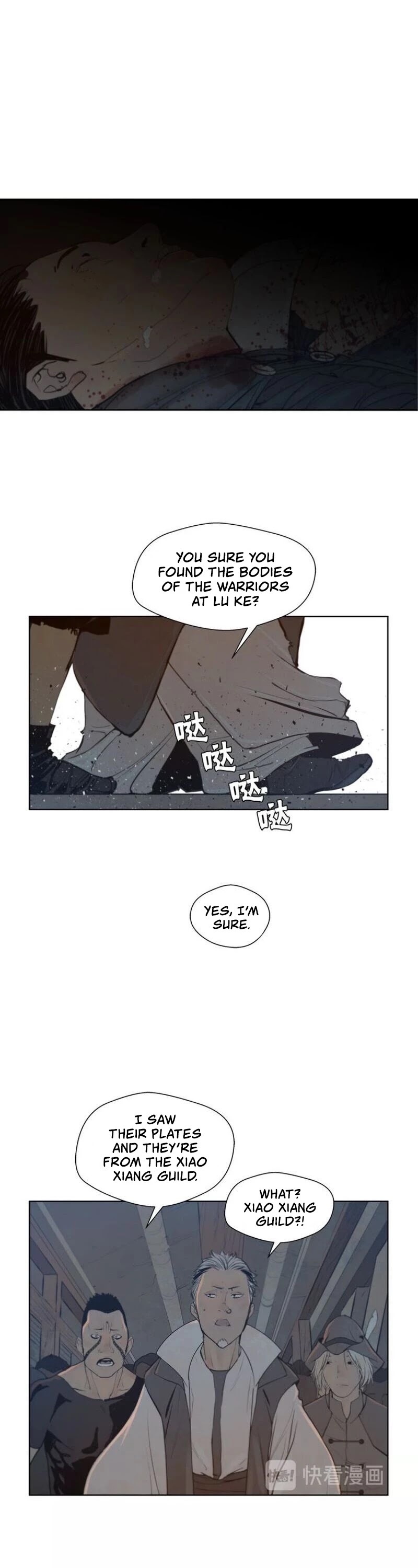 The Sword of Glory Chapter 53 page 11 - Chapter 53