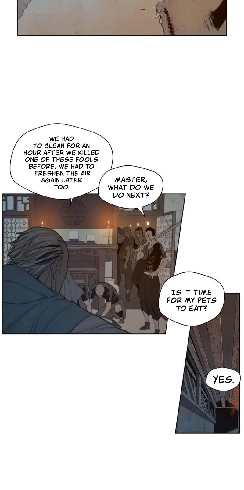 The Sword of Glory Chapter 54 page 10 - Chapter 54
