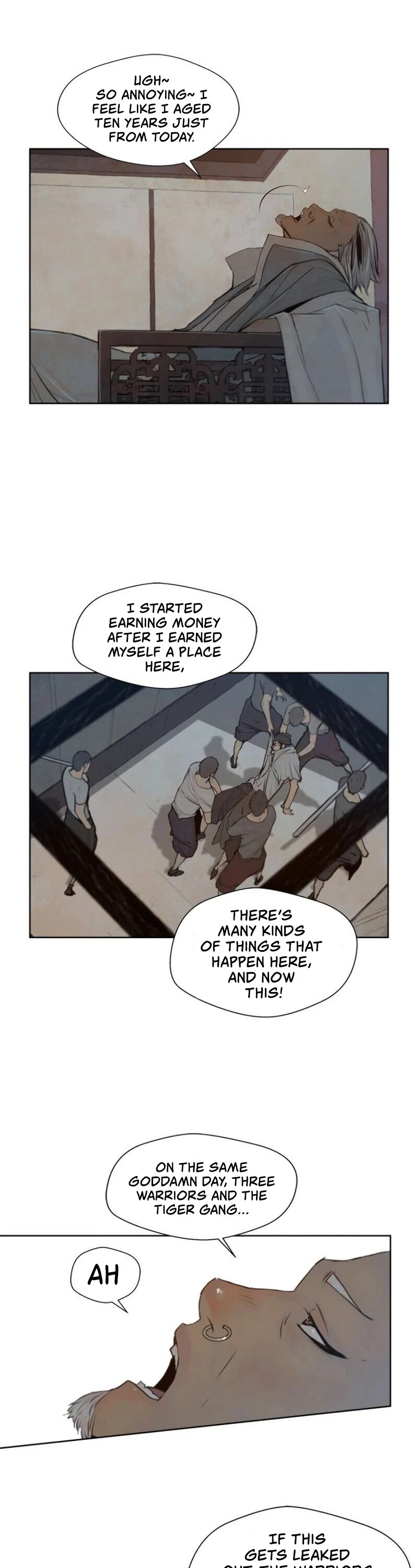 The Sword of Glory Chapter 54 page 11 - Chapter 54