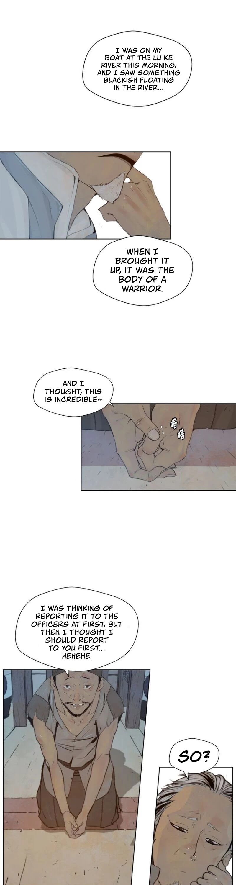 The Sword of Glory Chapter 54 page 2 - Chapter 54