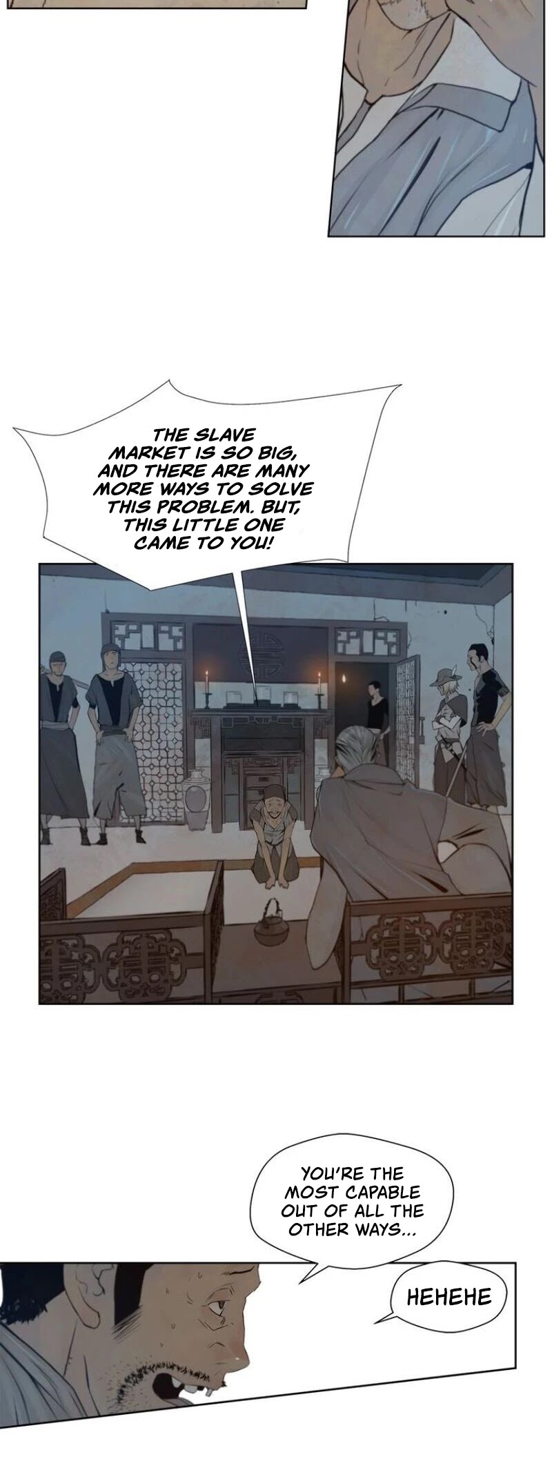 The Sword of Glory Chapter 54 page 3 - Chapter 54