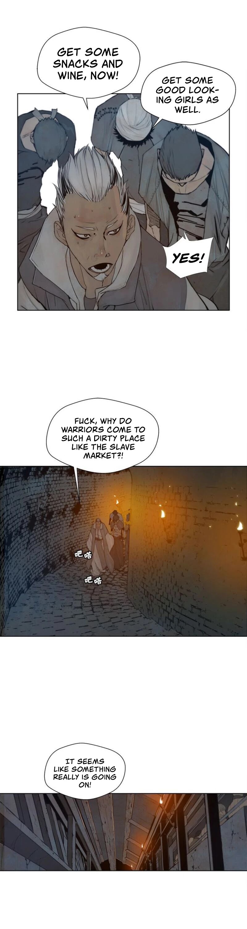 The Sword of Glory Chapter 55 page 2 - Chapter 55