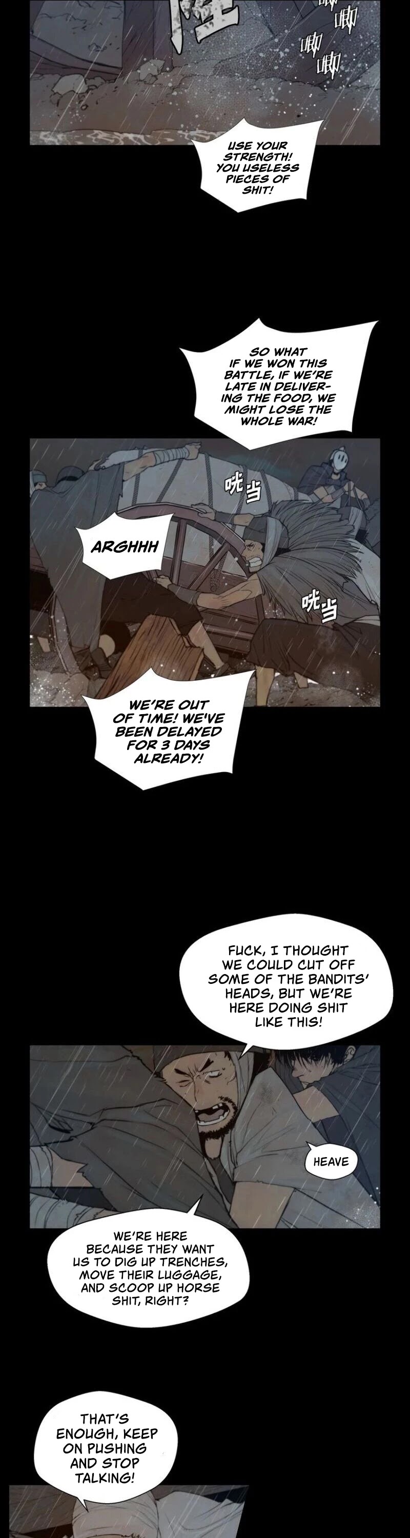 The Sword of Glory Chapter 55 page 20 - Chapter 55