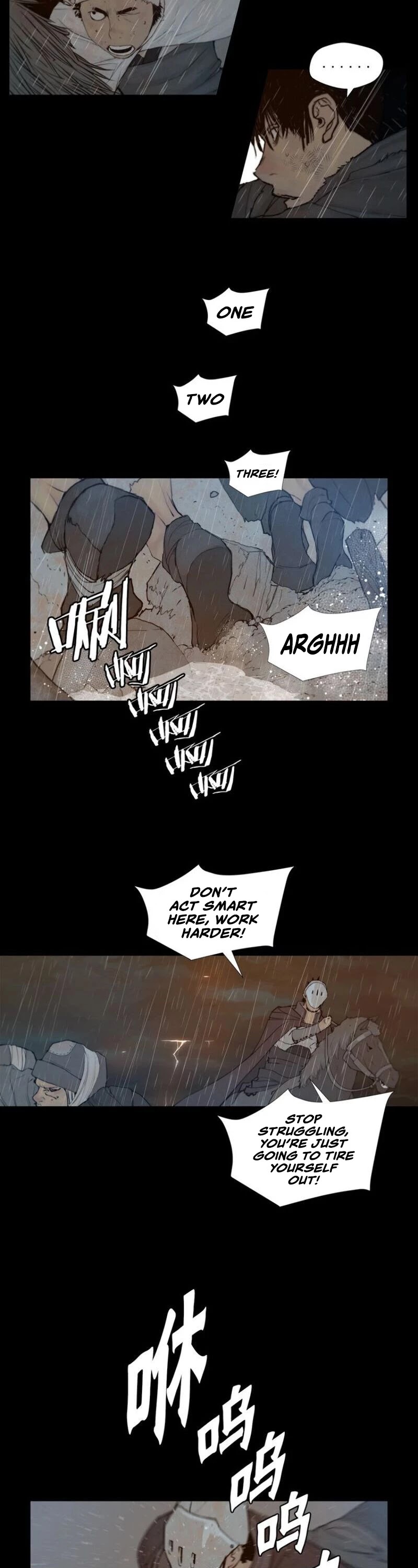 The Sword of Glory Chapter 55 page 21 - Chapter 55