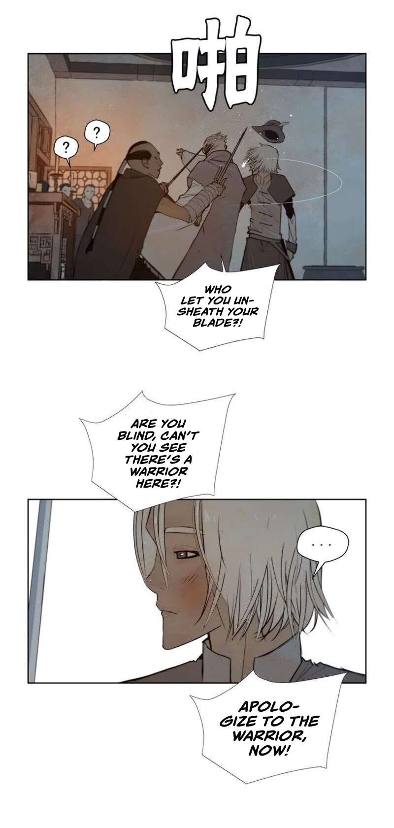 The Sword of Glory Chapter 55 page 9 - Chapter 55