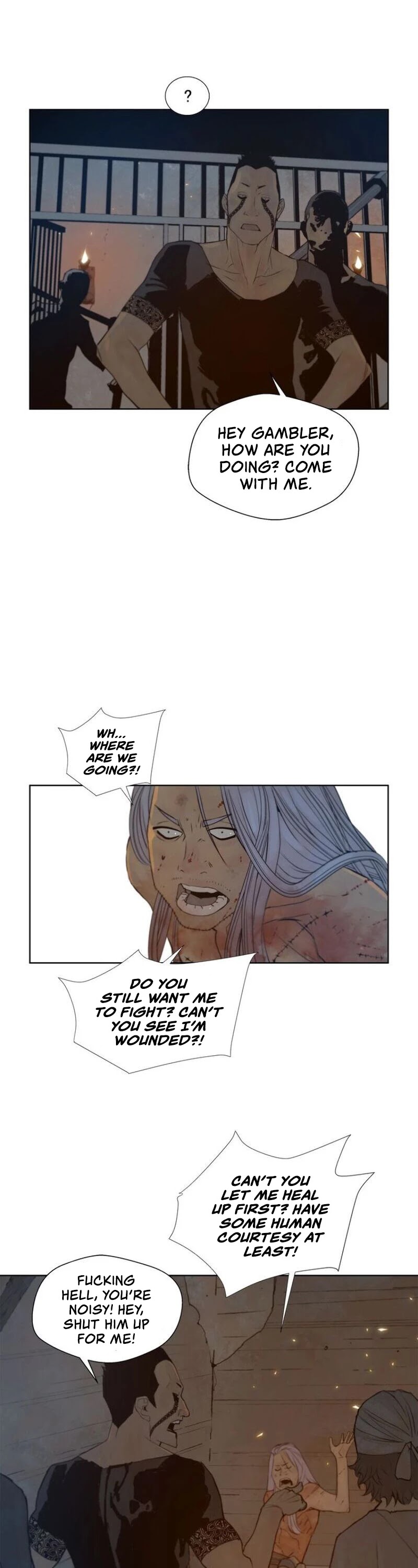 The Sword of Glory Chapter 56 page 21 - Chapter 56