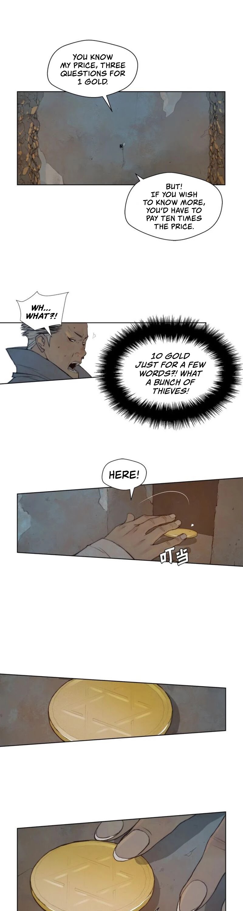 The Sword of Glory Chapter 57 page 13 - Chapter 57