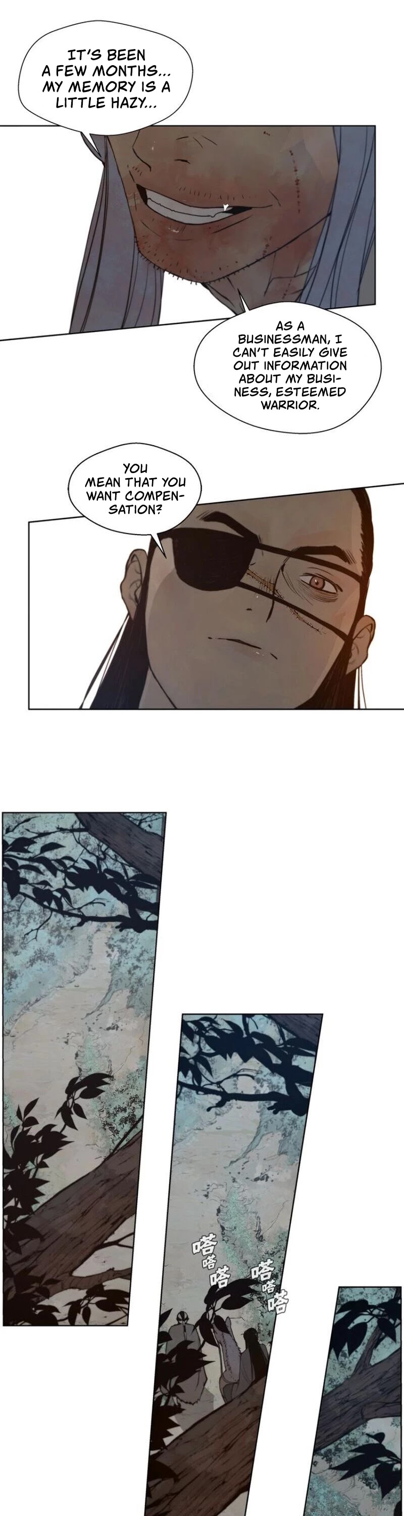 The Sword of Glory Chapter 57 page 27 - Chapter 57
