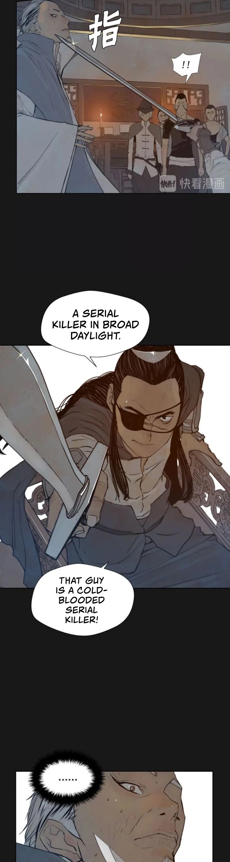 The Sword of Glory Chapter 57 page 5 - Chapter 57