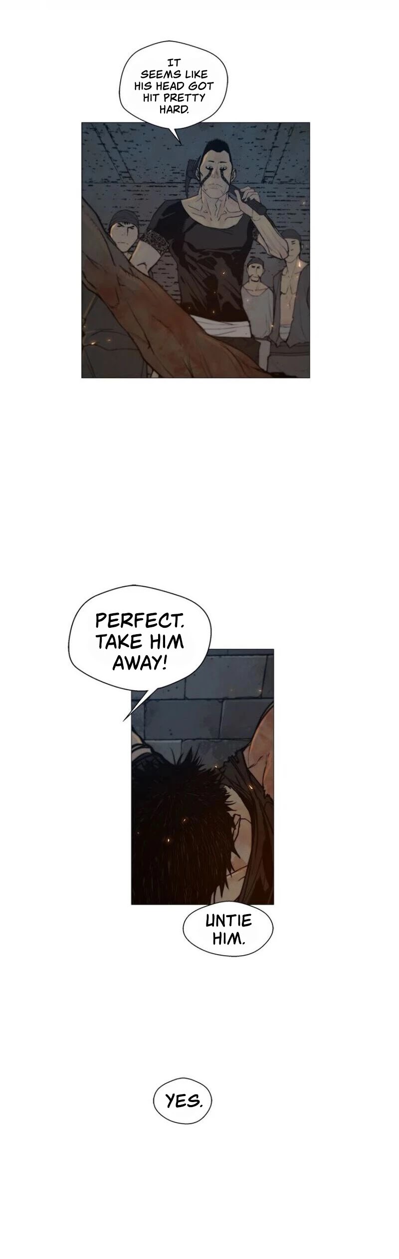 The Sword of Glory Chapter 58 page 13 - Chapter 58