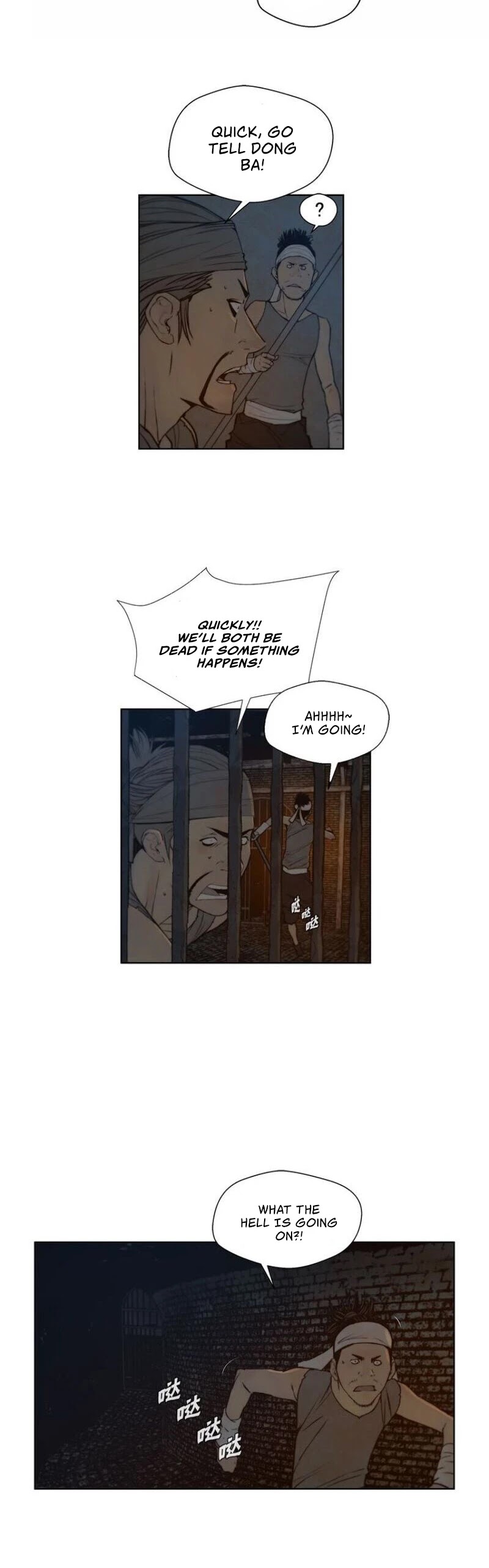 The Sword of Glory Chapter 59 page 6 - Chapter 59