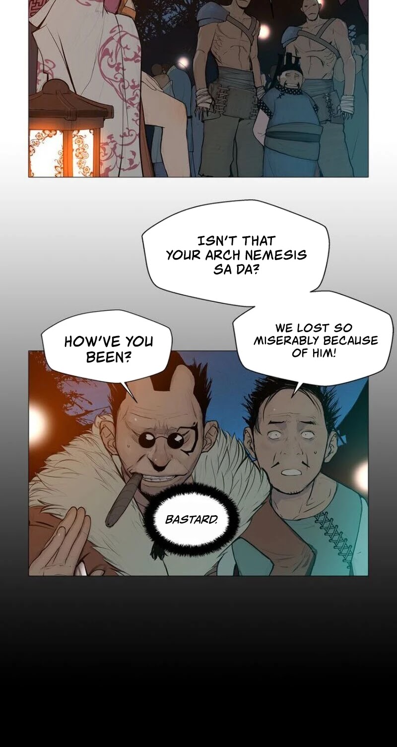 The Sword of Glory Chapter 6 page 10 - Chapter 6: Hanging onto a Thread
