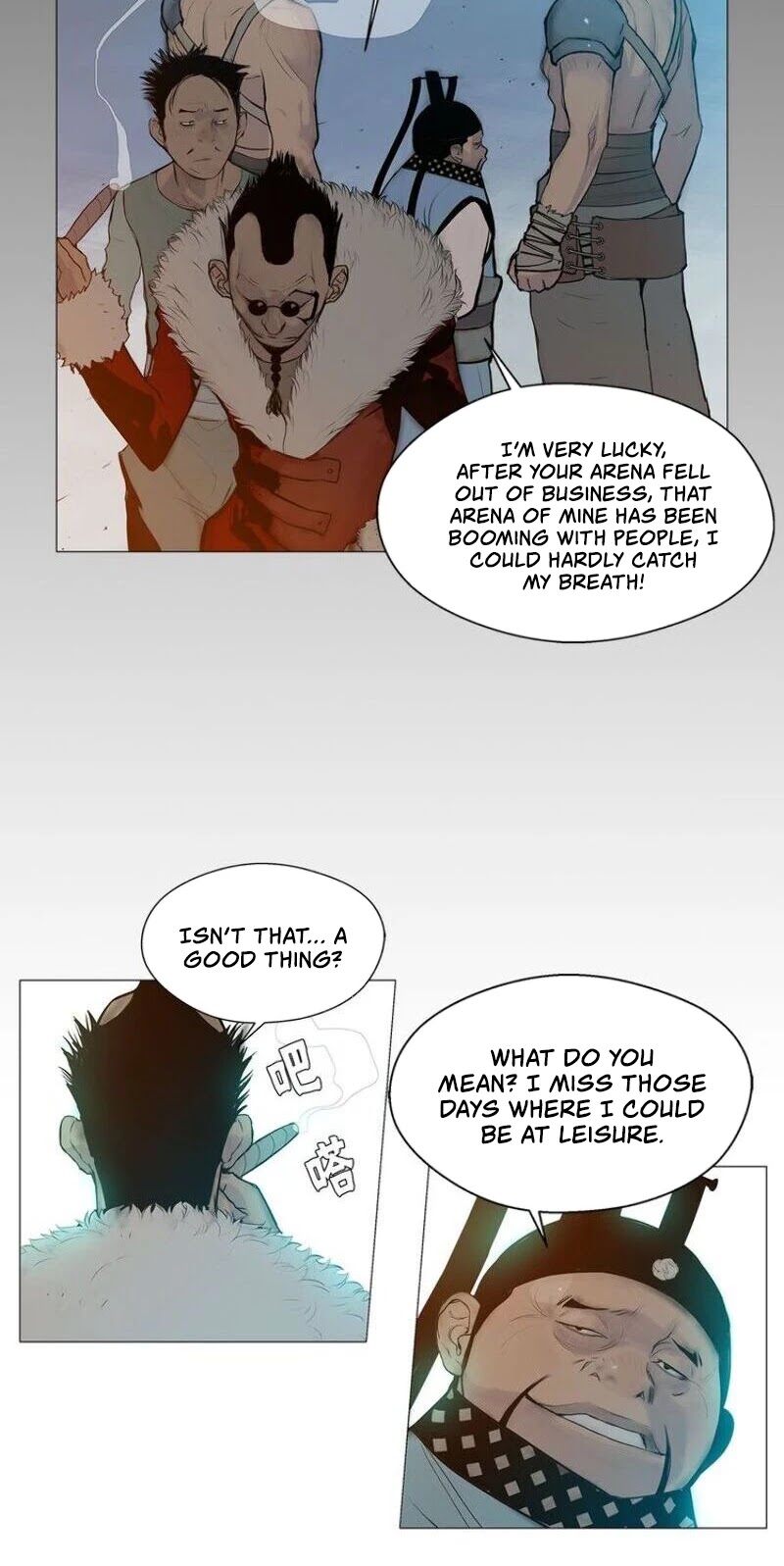 The Sword of Glory Chapter 6 page 13 - Chapter 6: Hanging onto a Thread