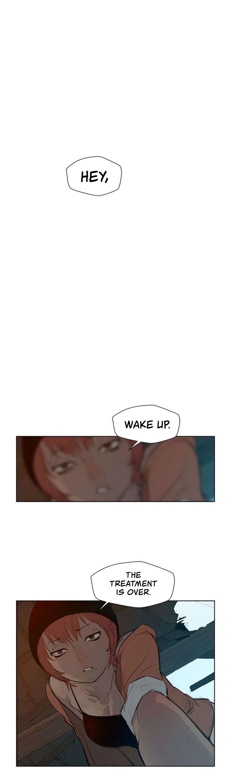 The Sword of Glory Chapter 6 page 17 - Chapter 6: Hanging onto a Thread