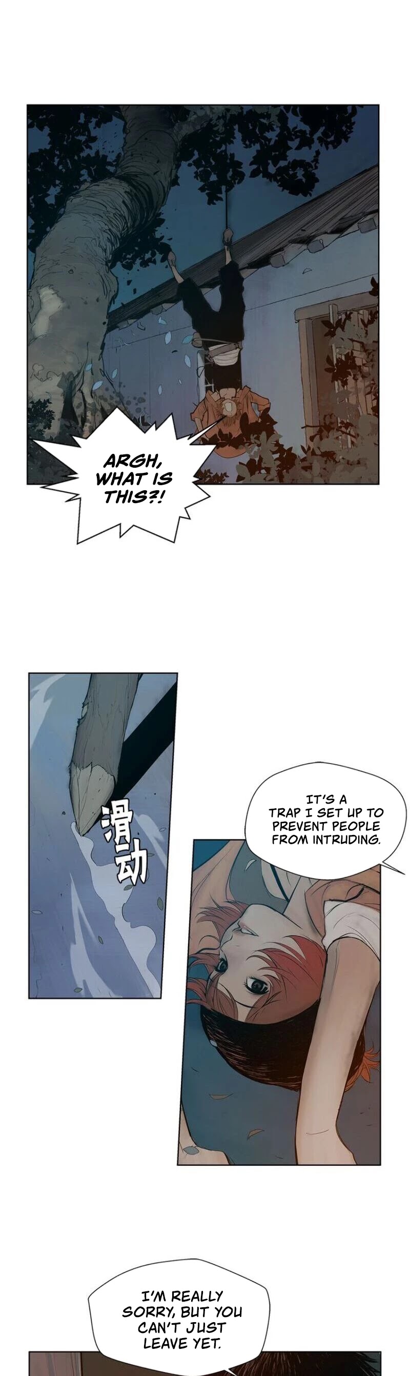 The Sword of Glory Chapter 6 page 20 - Chapter 6: Hanging onto a Thread