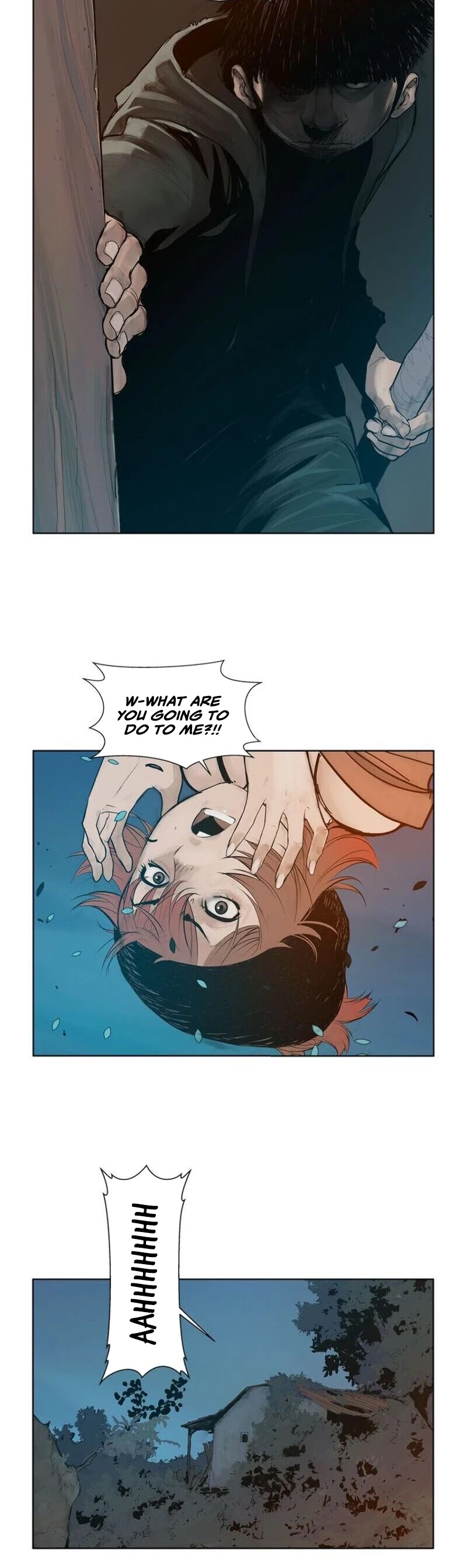 The Sword of Glory Chapter 6 page 21 - Chapter 6: Hanging onto a Thread
