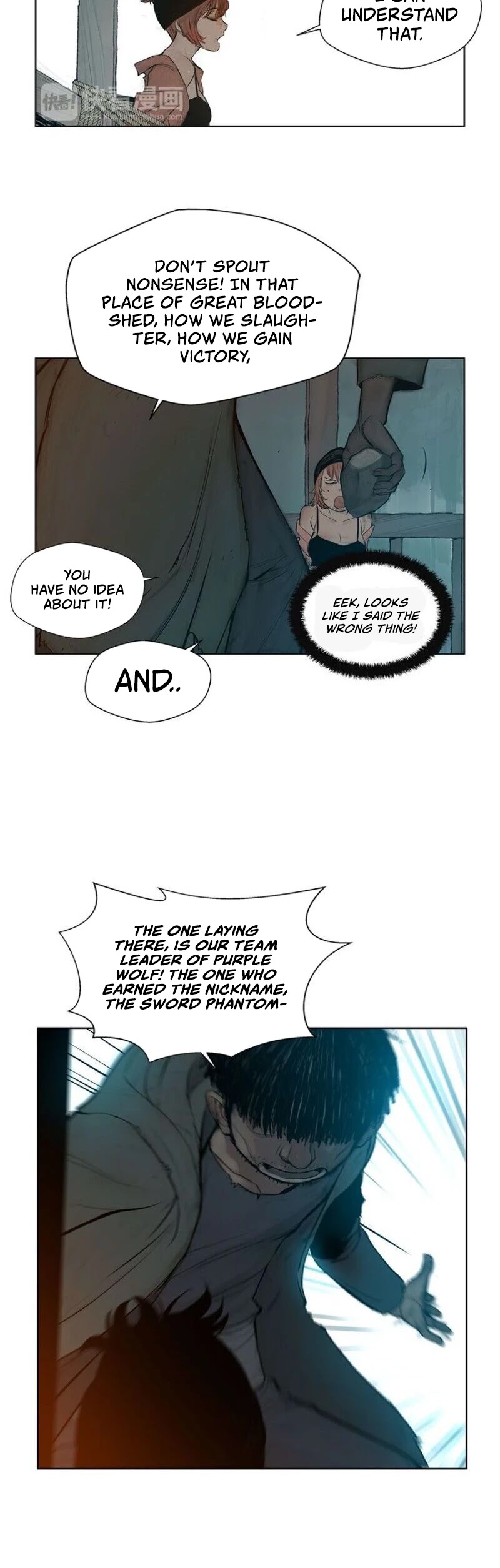 The Sword of Glory Chapter 6 page 25 - Chapter 6: Hanging onto a Thread