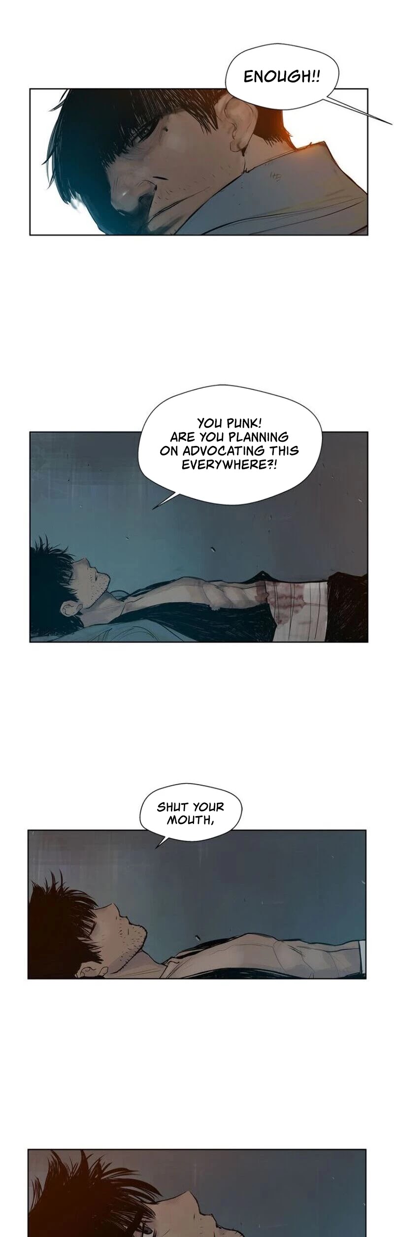 The Sword of Glory Chapter 6 page 26 - Chapter 6: Hanging onto a Thread