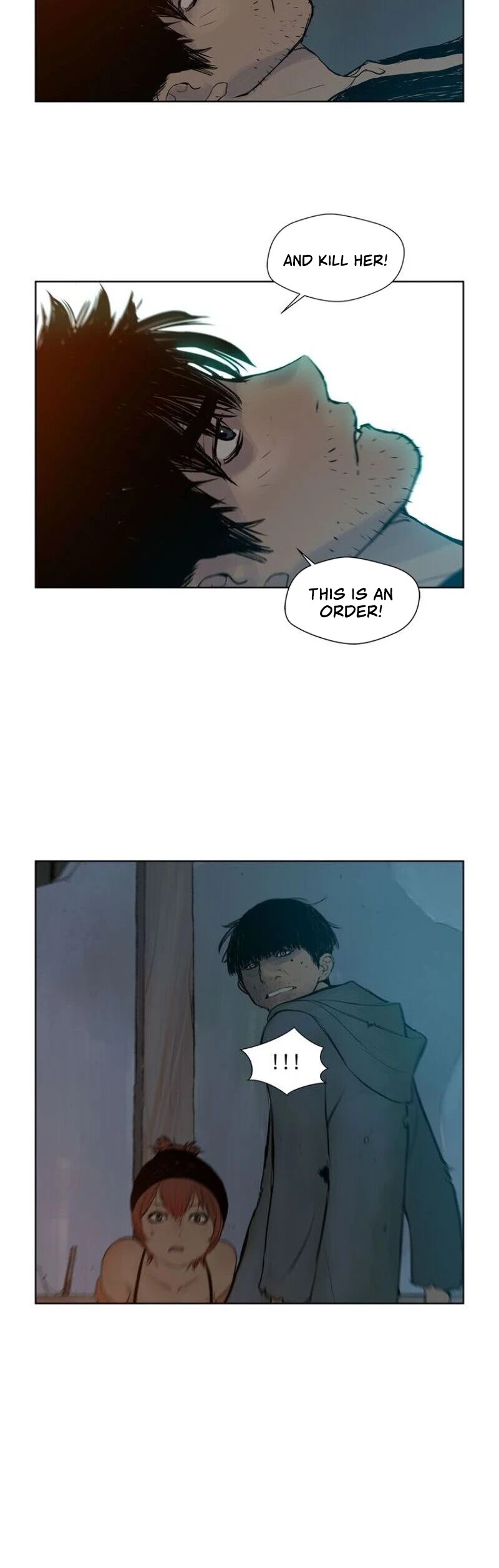 The Sword of Glory Chapter 6 page 27 - Chapter 6: Hanging onto a Thread