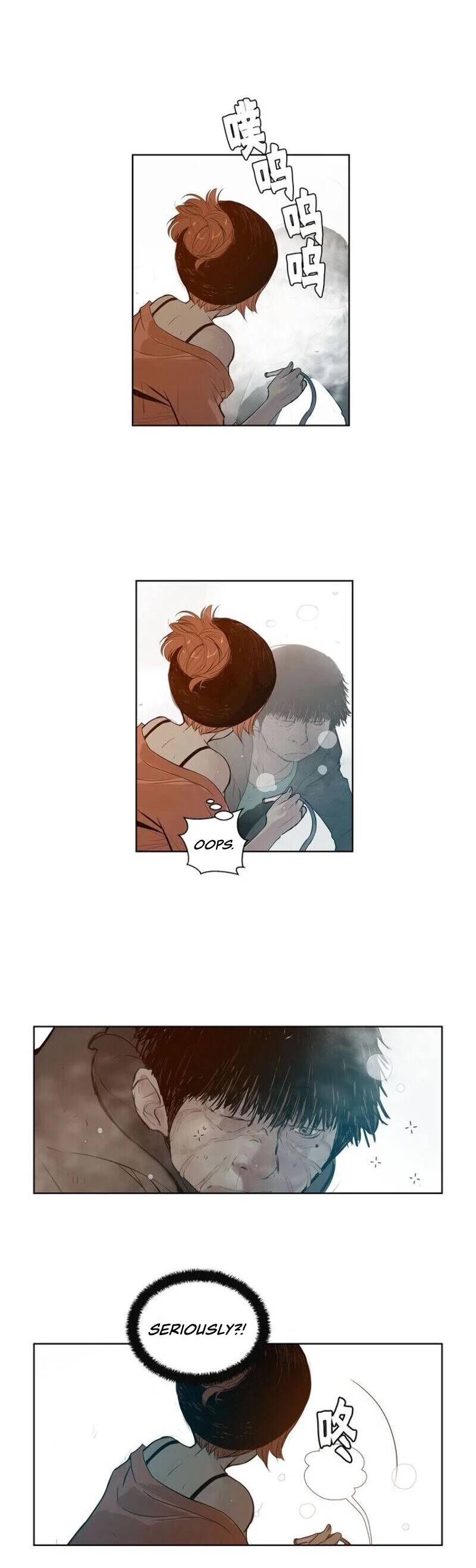 The Sword of Glory Chapter 6 page 5 - Chapter 6: Hanging onto a Thread