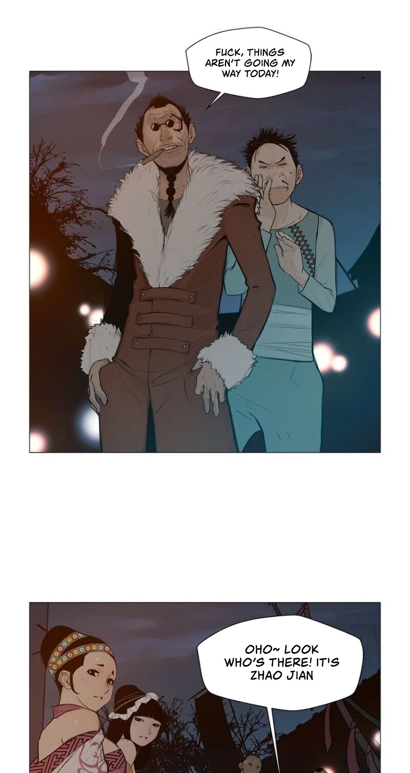The Sword of Glory Chapter 6 page 9 - Chapter 6: Hanging onto a Thread