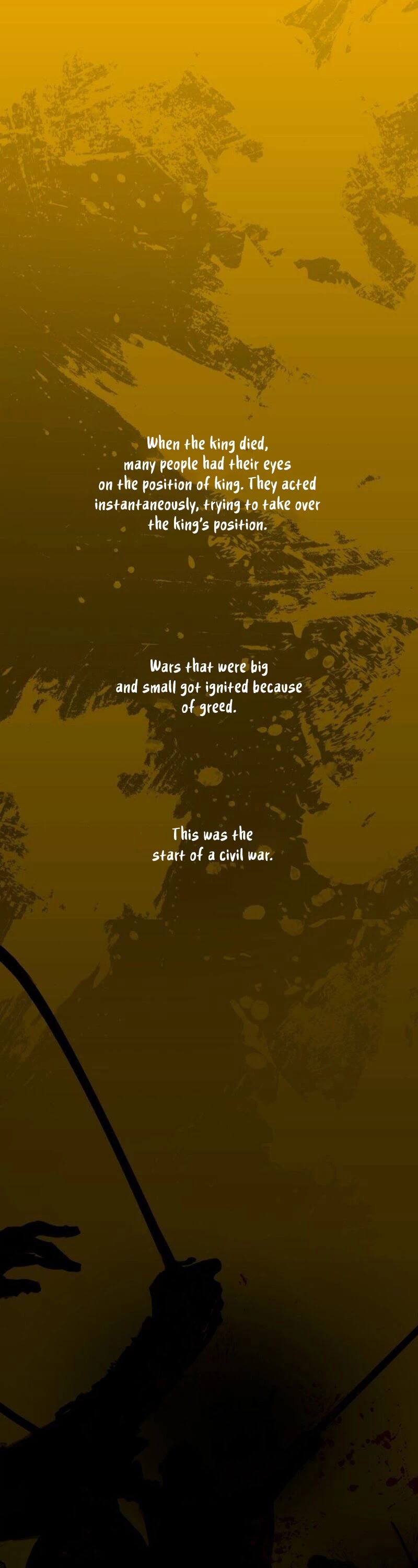 The Sword of Glory Chapter 62.5 page 4 - Chapter 62.5