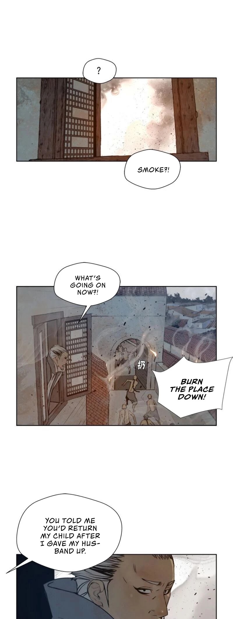 The Sword of Glory Chapter 62 page 31 - Chapter 62