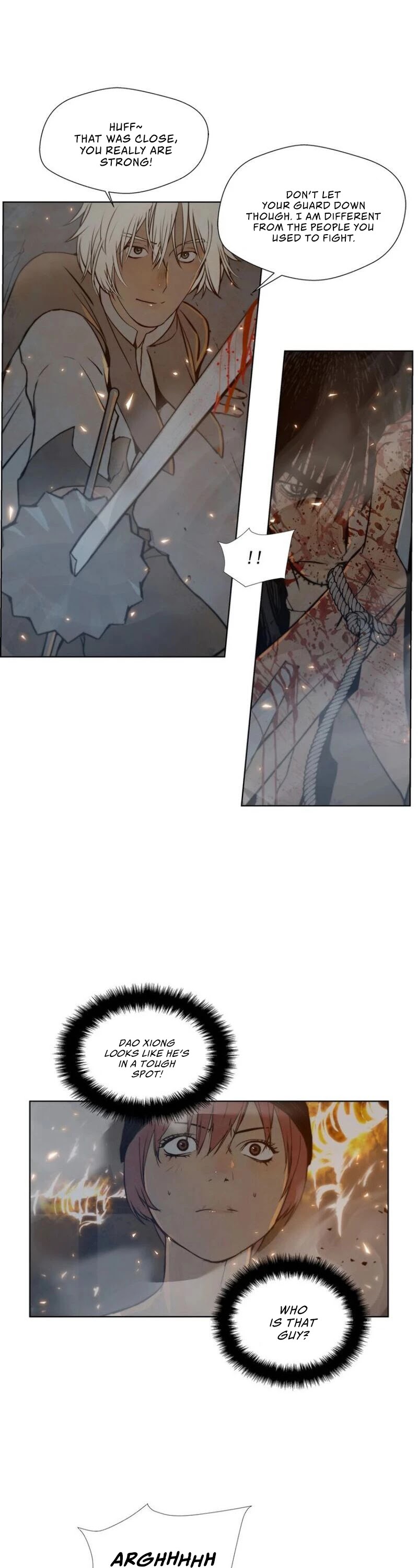 The Sword of Glory Chapter 63 page 27 - Chapter 63