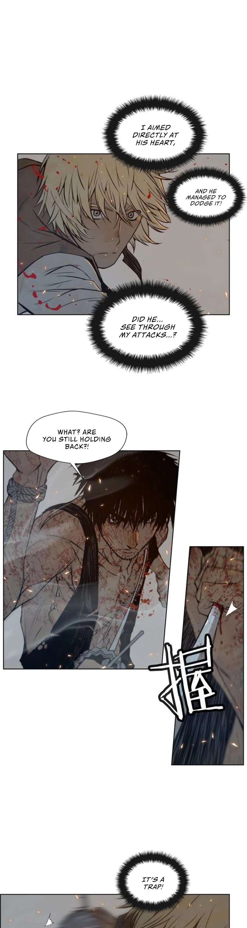 The Sword of Glory Chapter 64 page 16 - Chapter 64