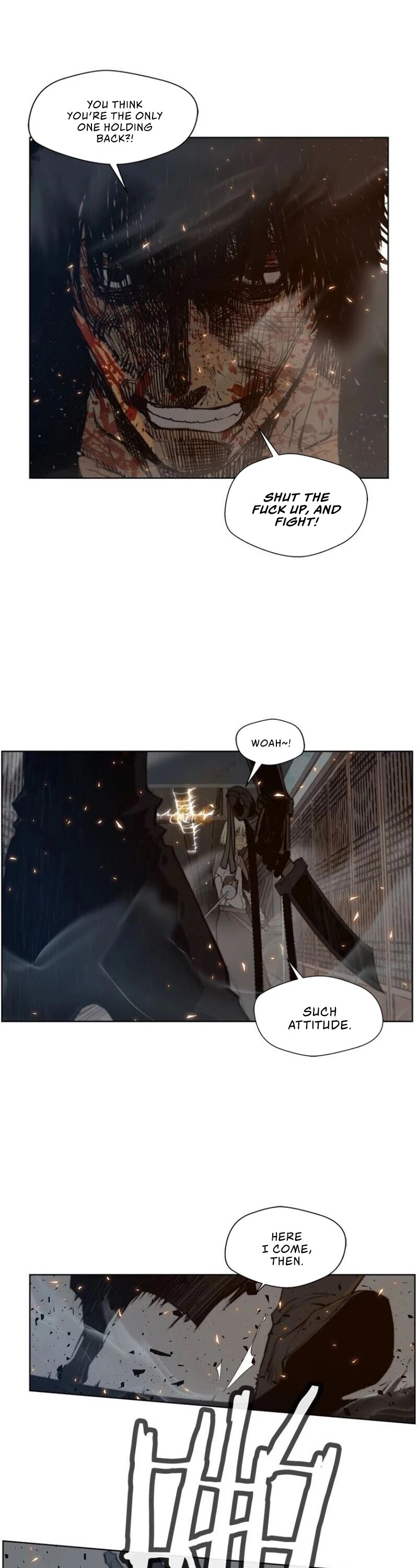 The Sword of Glory Chapter 64 page 2 - Chapter 64