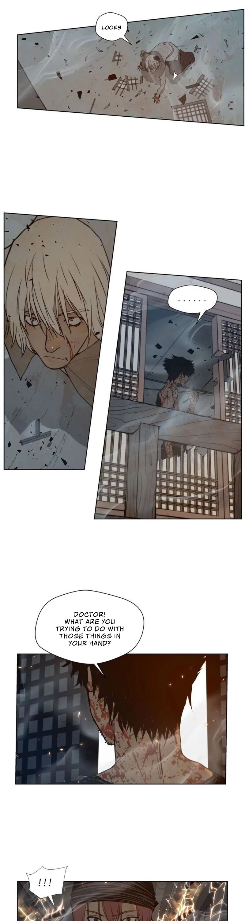 The Sword of Glory Chapter 64 page 20 - Chapter 64