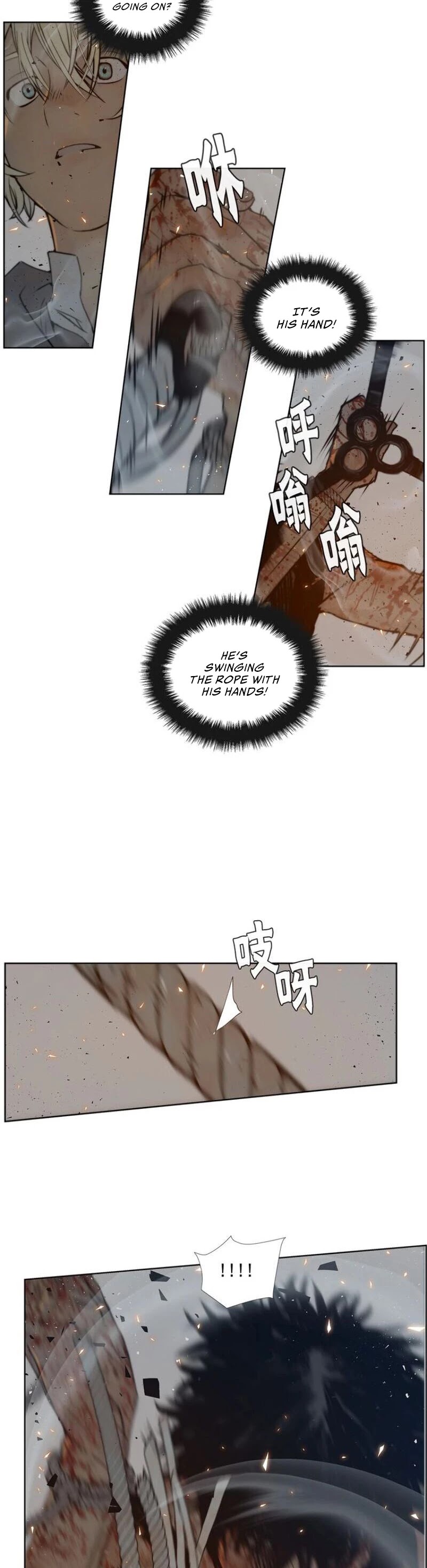 The Sword of Glory Chapter 64 page 9 - Chapter 64