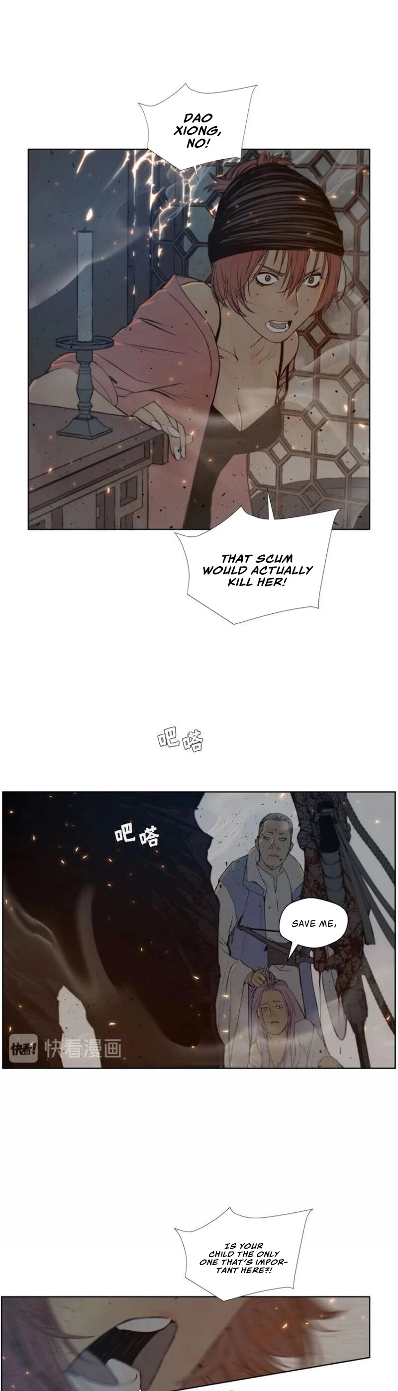 The Sword of Glory Chapter 65 page 14 - Chapter 65