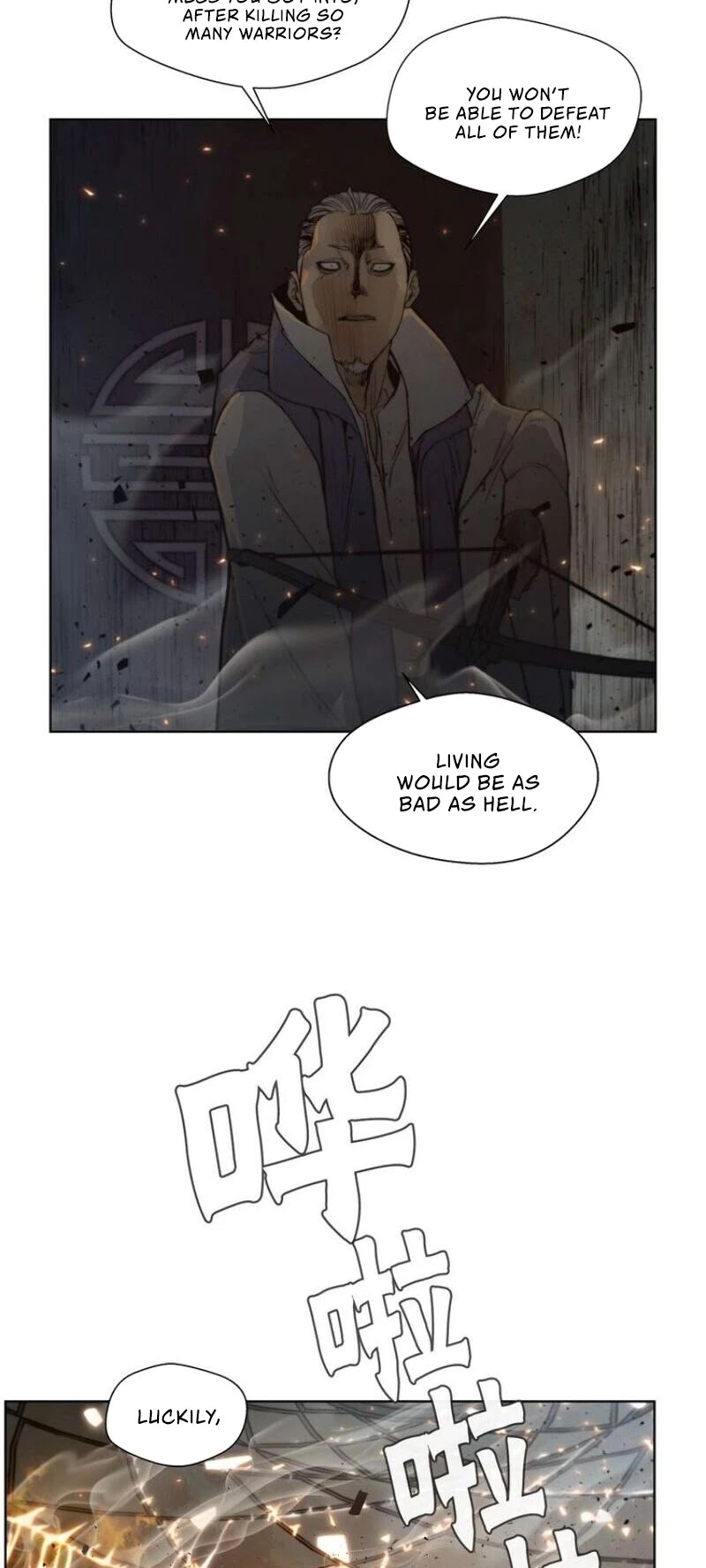 The Sword of Glory Chapter 65 page 18 - Chapter 65
