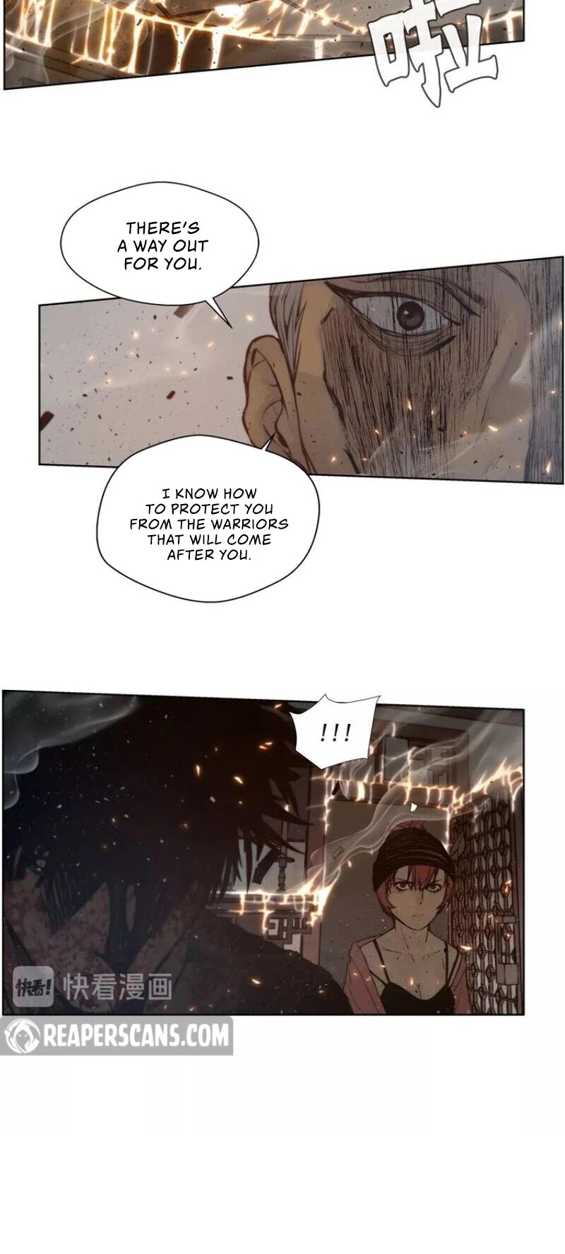 The Sword of Glory Chapter 65 page 19 - Chapter 65